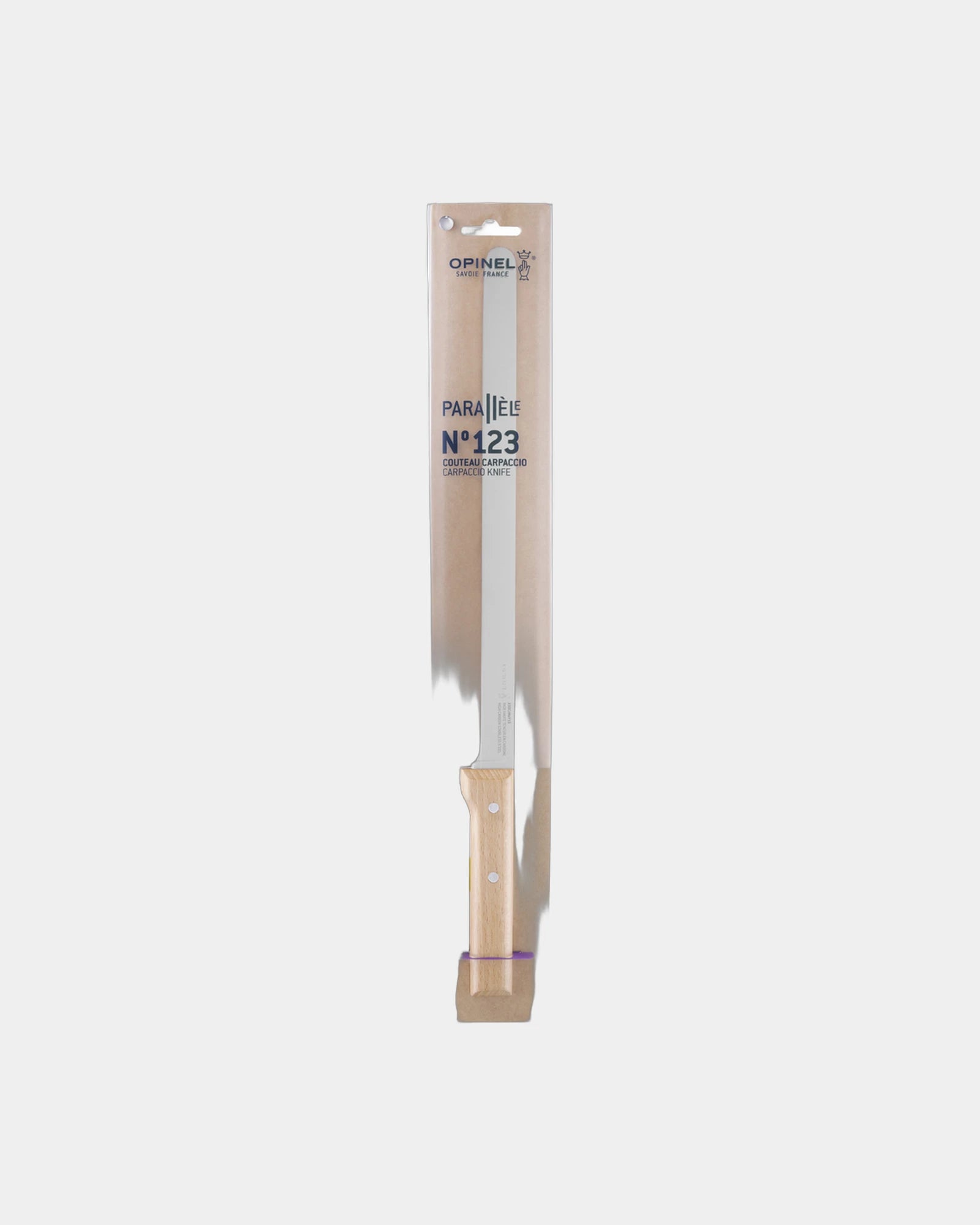Couteau à carpaccio acier inoxydable Opinel 30 cm à personnaliser - 1